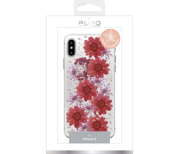 Etui Glam Hippie Chic Cover do iPhone XR przezroczyste - 1384559 - zdjęcie 2